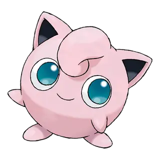 Arte oficial de Jigglypuff