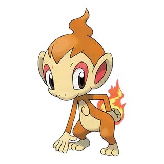 Arte oficial de Chimchar