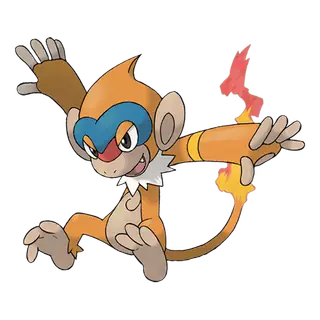 Arte oficial de Monferno