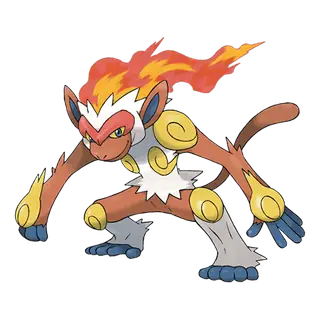 Official art of Infernape