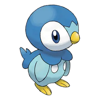 Arte oficial de Piplup