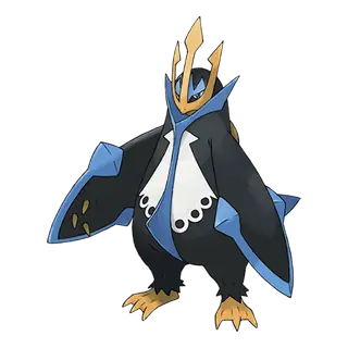 Arte oficial de Empoleon