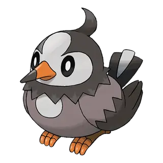 Arte oficial de Starly
