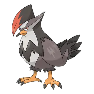 Arte oficial de Staraptor