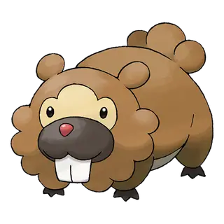 Arte oficial de Bidoof