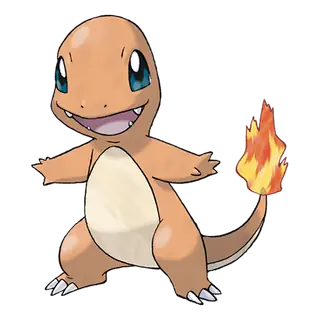 Arte oficial de Charmander