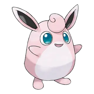 Official art of Wigglytuff