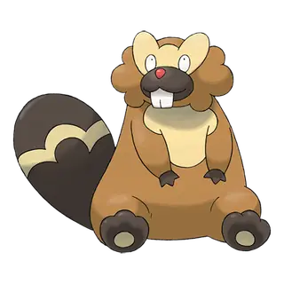 Arte oficial de Bibarel