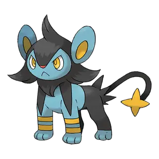 Arte oficial de Luxio