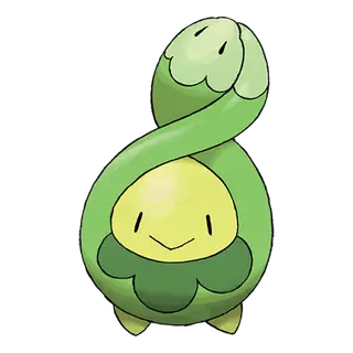 Official art of Budew
