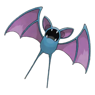 Official art of Zubat