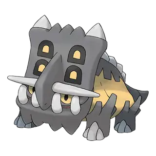 Arte oficial de Bastiodon