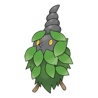 Arte oficial de Burmy