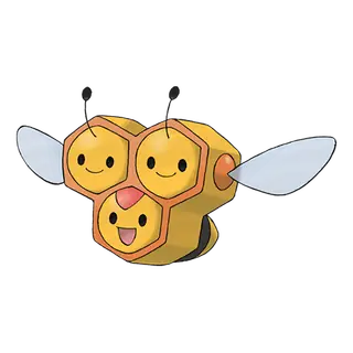 Arte oficial de Combee