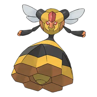 Official art of Vespiquen