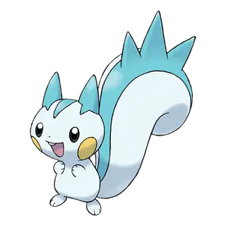 Arte oficial de Pachirisu