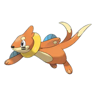 Arte oficial de Buizel