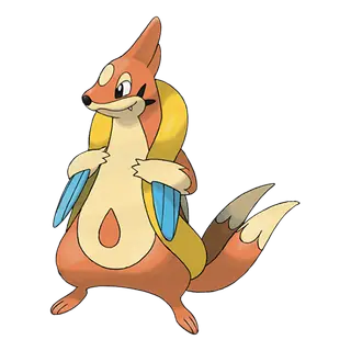 Arte oficial de Floatzel