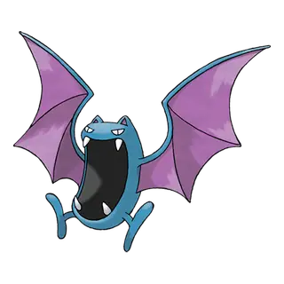 Arte oficial de Golbat