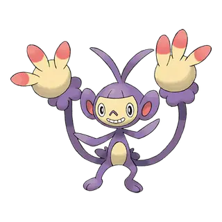 Arte oficial de Ambipom