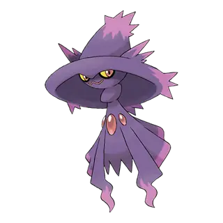 Arte oficial de Mismagius
