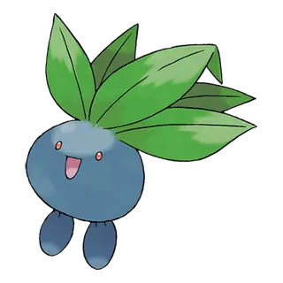 Official art of Oddish