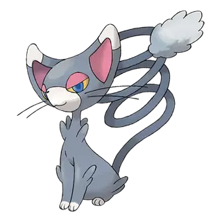 Official art of Glameow