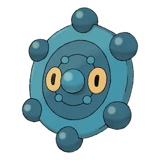 Official art of Bronzor