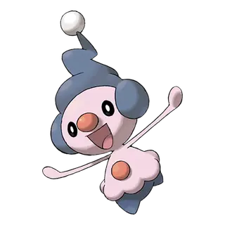 Arte oficial de Mime Jr.