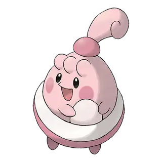 Official art of Happiny