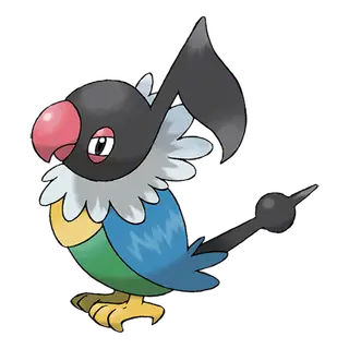 Official art of Chatot