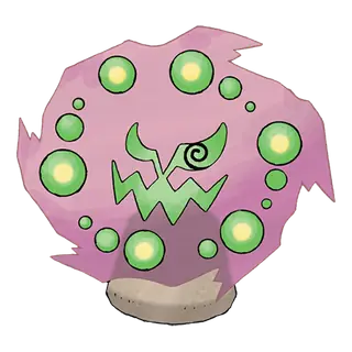 Official art of Spiritomb