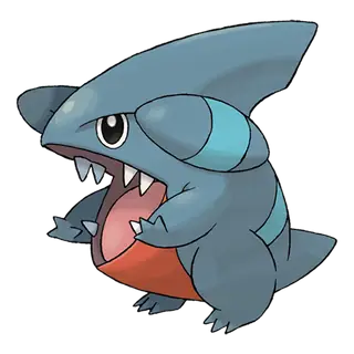 Arte oficial de Gible