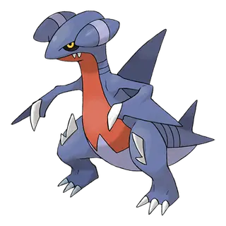 Official art of Gabite