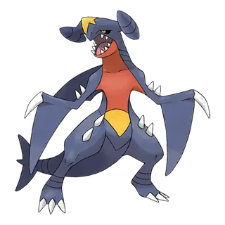 Arte oficial de Garchomp