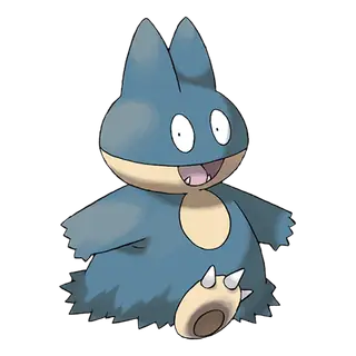 Official art of Munchlax