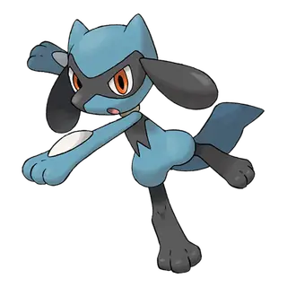 Arte oficial de Riolu