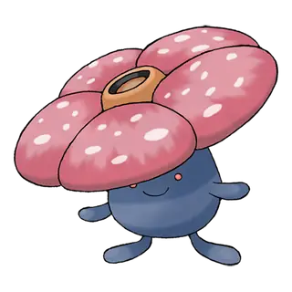 Official art of Vileplume
