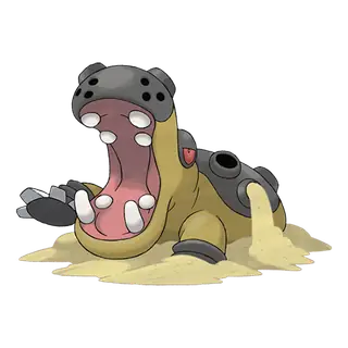 Arte oficial de Hippowdon