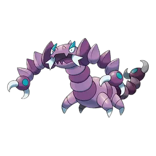 Official art of Drapion