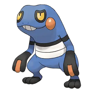 Arte oficial de Croagunk