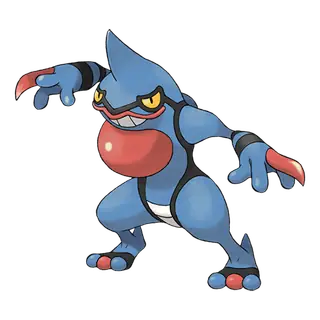 Official art of Toxicroak