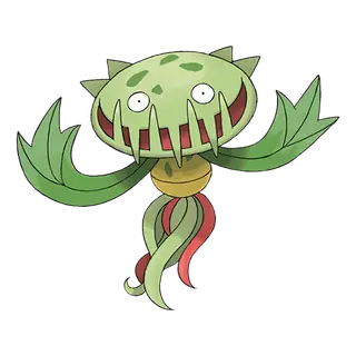 Official art of Carnivine