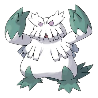 Official art of Abomasnow