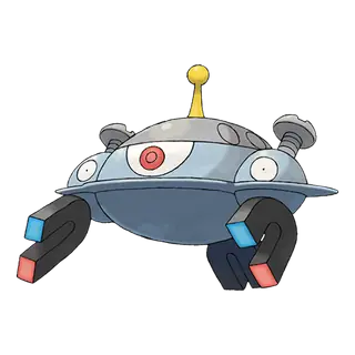 Arte oficial de Magnezone