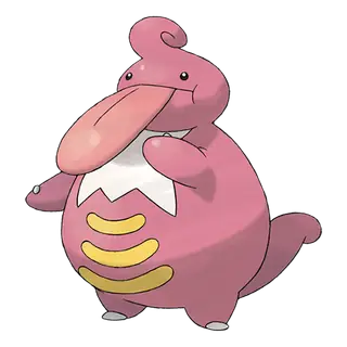 Official art of Lickilicky