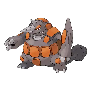 Arte oficial de Rhyperior