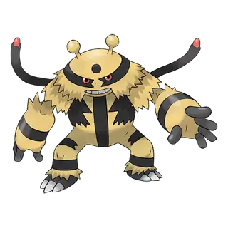 Arte oficial de Electivire