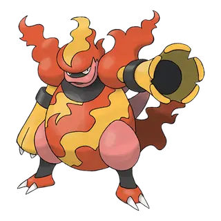 Arte oficial de Magmortar