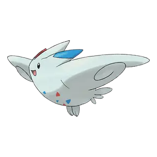 Arte oficial de Togekiss